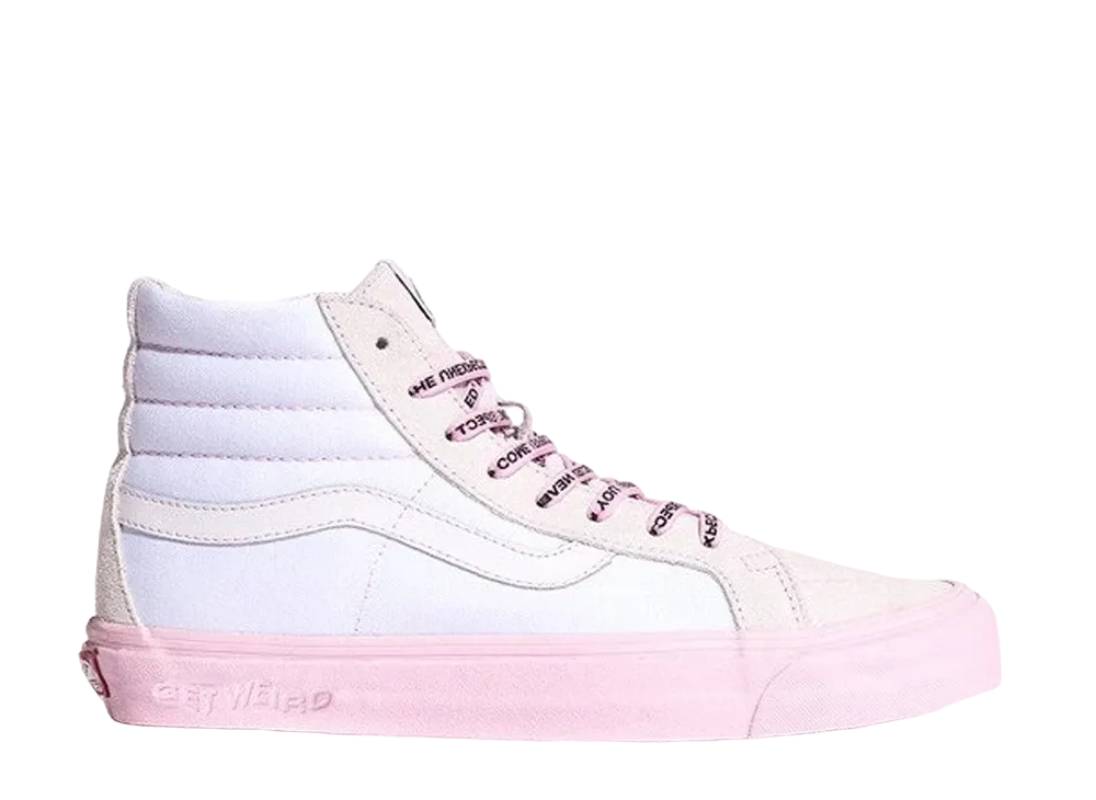 Anti Social Social Club × Vans Sk8-Hi Get Weird "White"