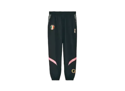 PALACE GUCCI Nylon Track Pants With Patches "Black"