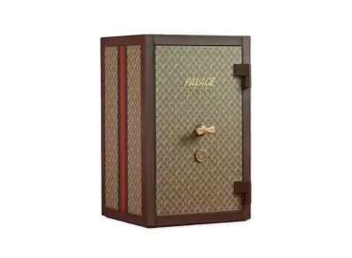 PALACE GUCCI GG-P Supreme Conforti Safe Box "Brown"