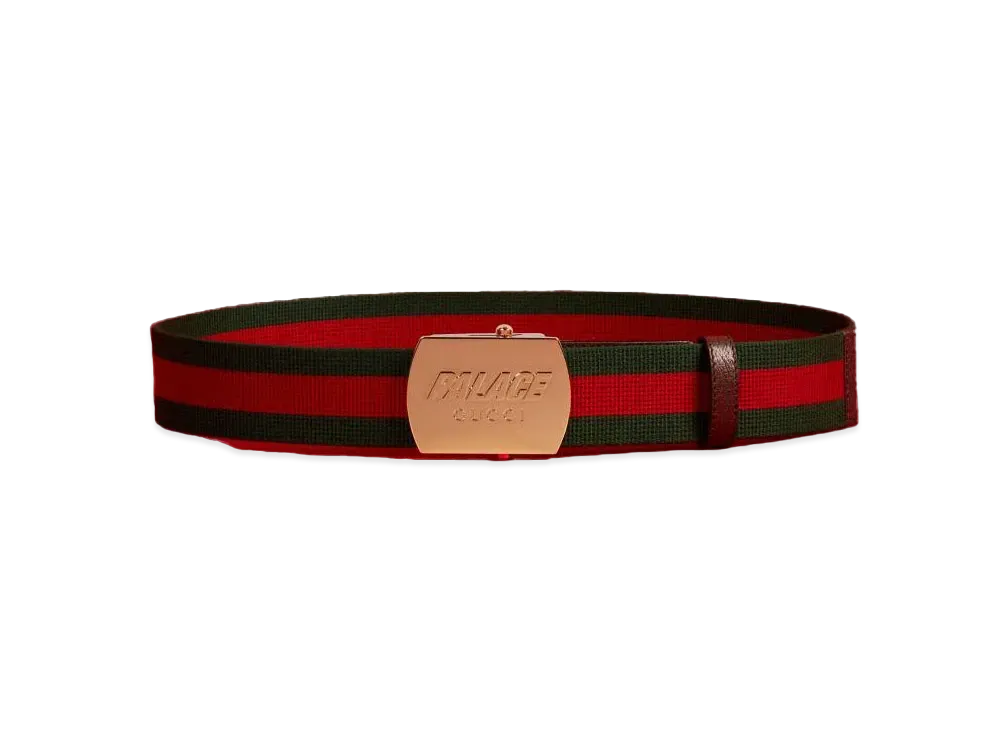 PALACE GUCCI Web Skater Belt "Multi"