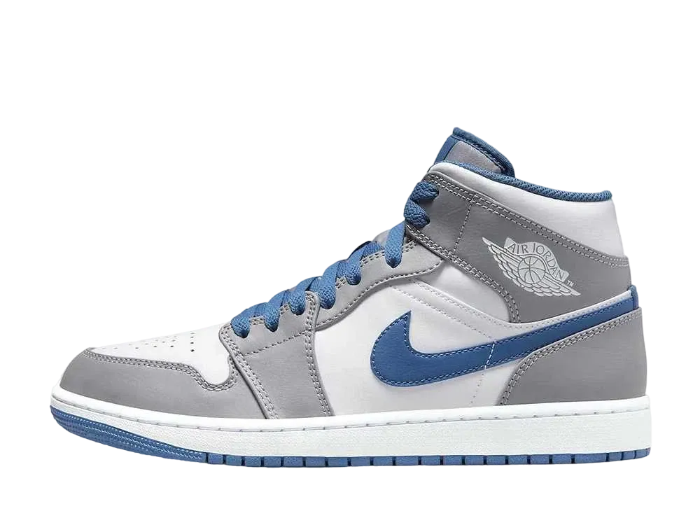 Nike Air Jordan 1 Mid "True Blue"