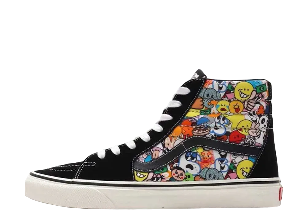 Vans Sk8-Hi Atmos Emoji "Multi/Black"