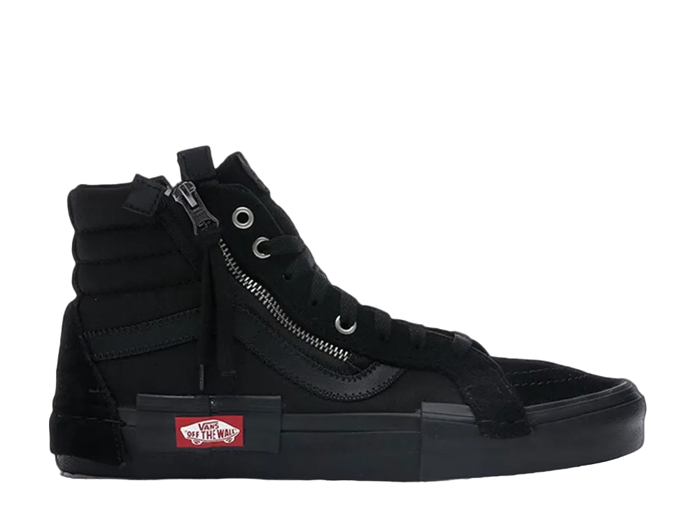 バンズ スケートハイ キャップ "トリプル ブラック"