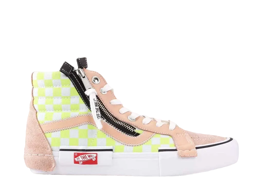 Vans Sk8-Hi Cap Deconstructed "Rose Cloud"