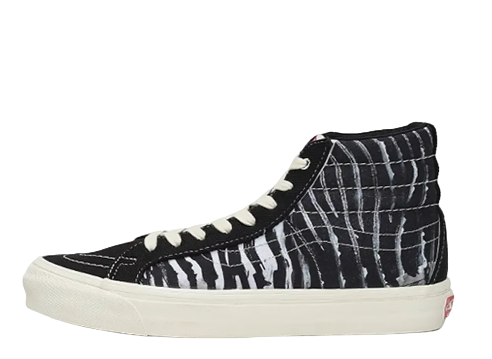 Ralph Steadman × Vans Sk8-Hi "Zebra"