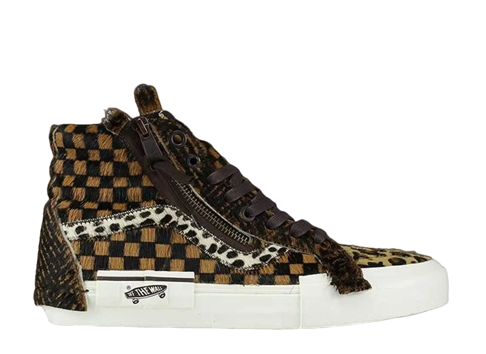 バンズ スケートハイ アナヒム パック "ブラック/ホワイト"