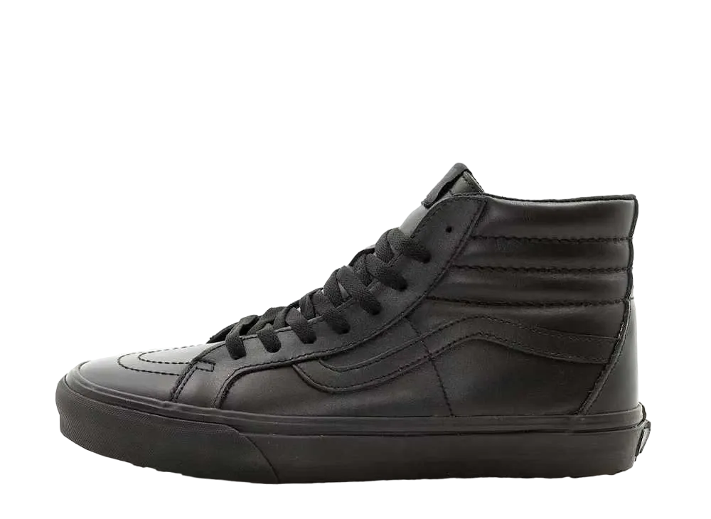 バンズ スケートハイ リイッシュー フォア ザ メイカーズ "ブラック"