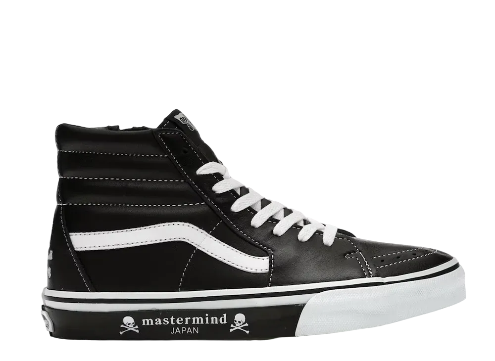 Mastermind Japan × Vans Sk8-Hi "Black/White"