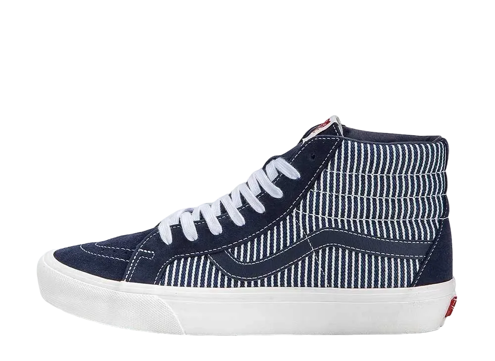 マウント バーノン ミルズ × バン ズスケートハイ "ネイビー/ホワイト"
