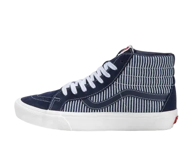 Mount Vernon Mills × Vans Sk8-Hi "Navy/White"