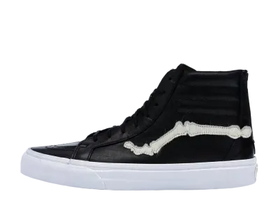 Blends × Vans Sk8-Hi Bones Pony Hair "Black/White"
