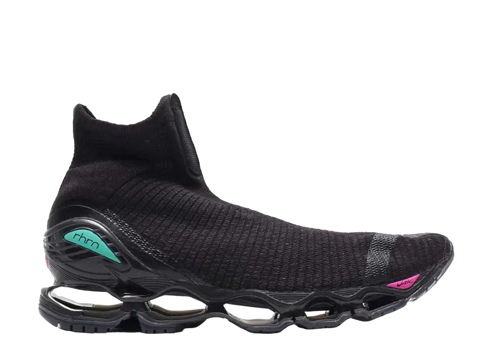 アトモス × ミズノ アールエイチアール  "ブラック/ピンク"