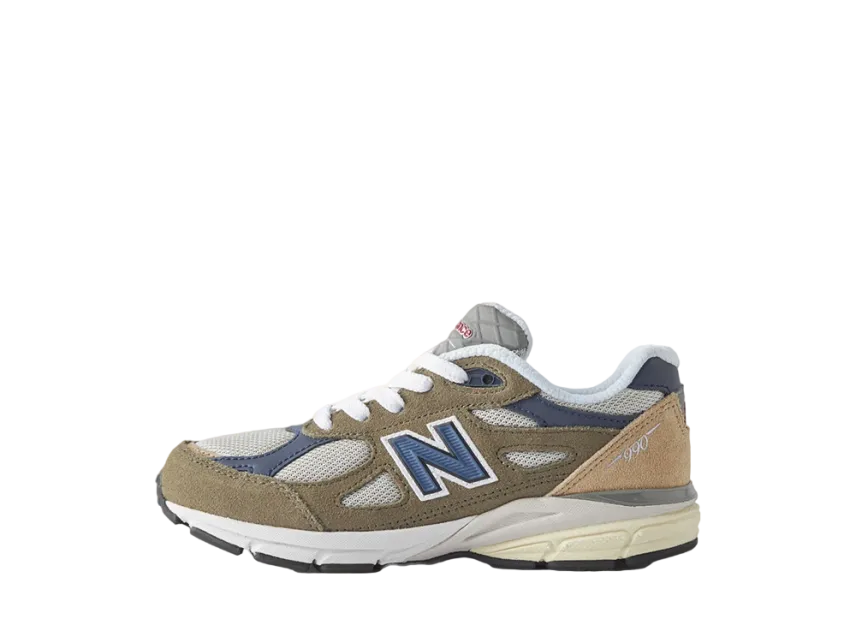 ニューバランス PS 990V3 "オリーブ"(キッズ)