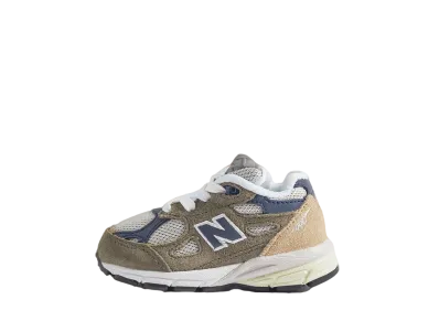 ニューバランス インファント 990V3 "オリーブ"(キッズ)