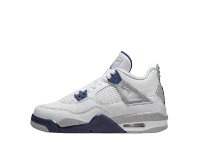 Nike GS Air Jordan 4 Retro "Midnight Navy"