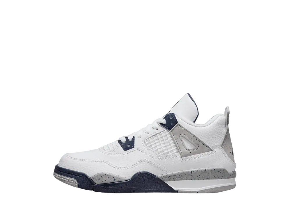 Nike PS Air Jordan 4 Retro "Midnight Navy"