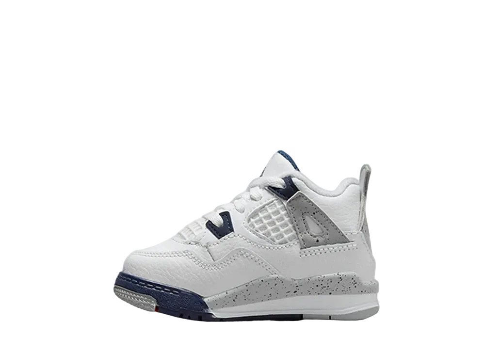 Nike TD Air Jordan 4 Retro "Midnight Navy"