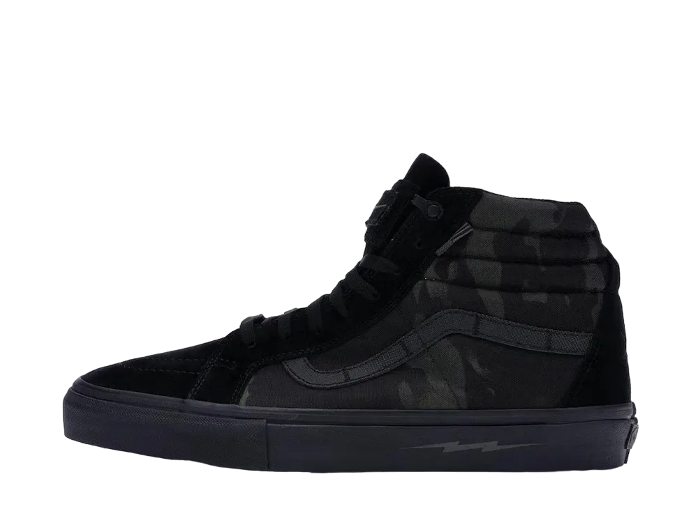 バンズ スケートハイ ノッチバック プロ "ブラウン"