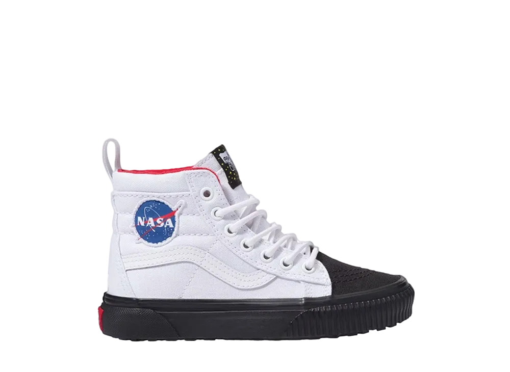 NASA × Vans PS Sk8-Hi MTE Space Voyager "True White"