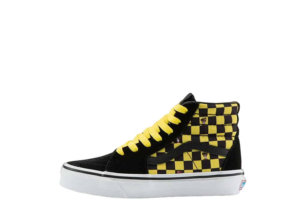 Wheres Waldo × Vans Kids Sk8-Hi "Odlaw"