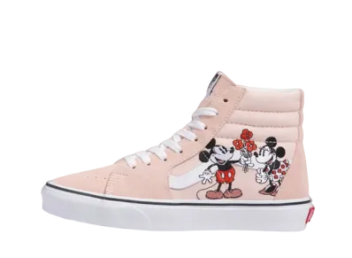 Disney × Vans Women's Sk8-Hi Mickey and Minnie "Pink"
