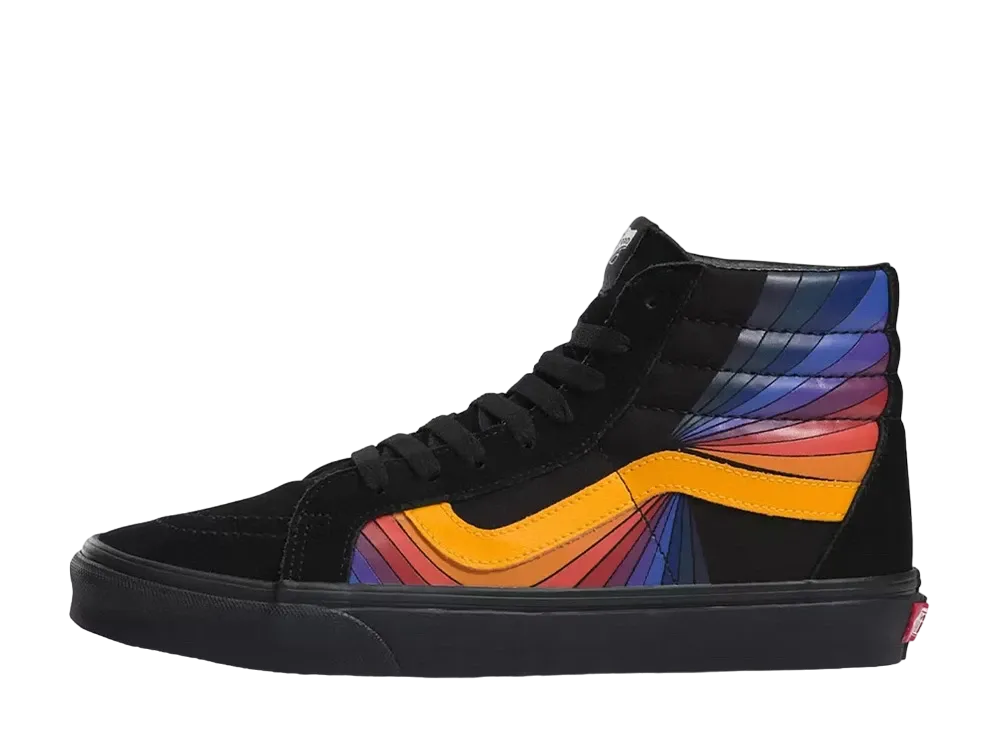 バンズ スケートハイ リフラクト パック "ブラック"