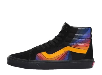 Vans Sk8-Hi Refract Pack "Black"