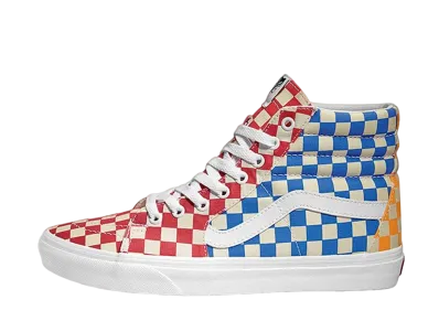 Vans Sk8-Hi "Checkerboard Multi"