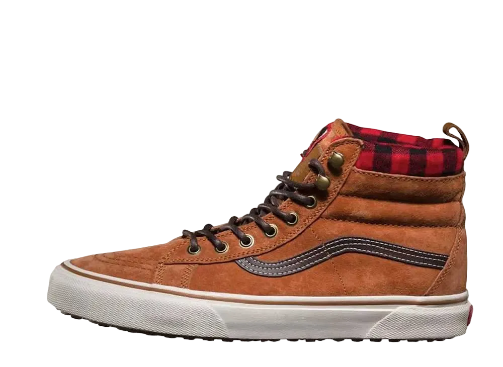 Vans Sk8-Hi MTE Leather "Glazed Ginger"