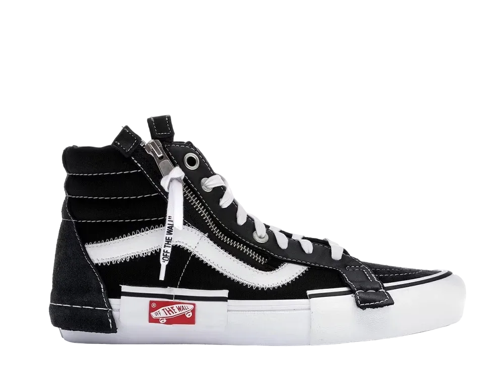 Vans Sk8-Hi Deconstructed "Black"