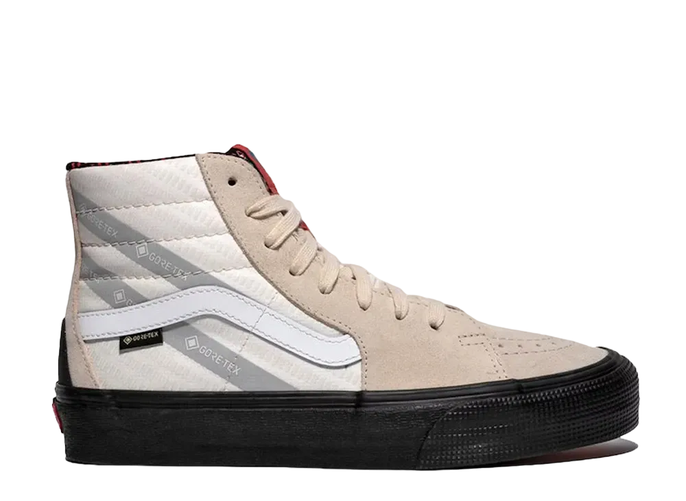 バンズ スケートハイ ゴアテックス "タートル ドーブ マシュマロ"
