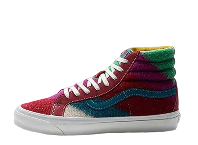 Concepts × Vans Sk8-Hi Mohair "Multi/White"