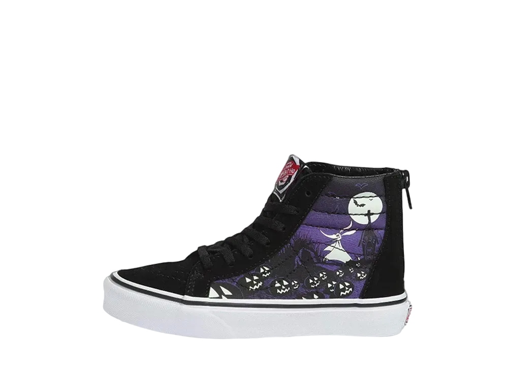 Vans PS Sk8-Hi Zip "The Nightmare Before Christmas"