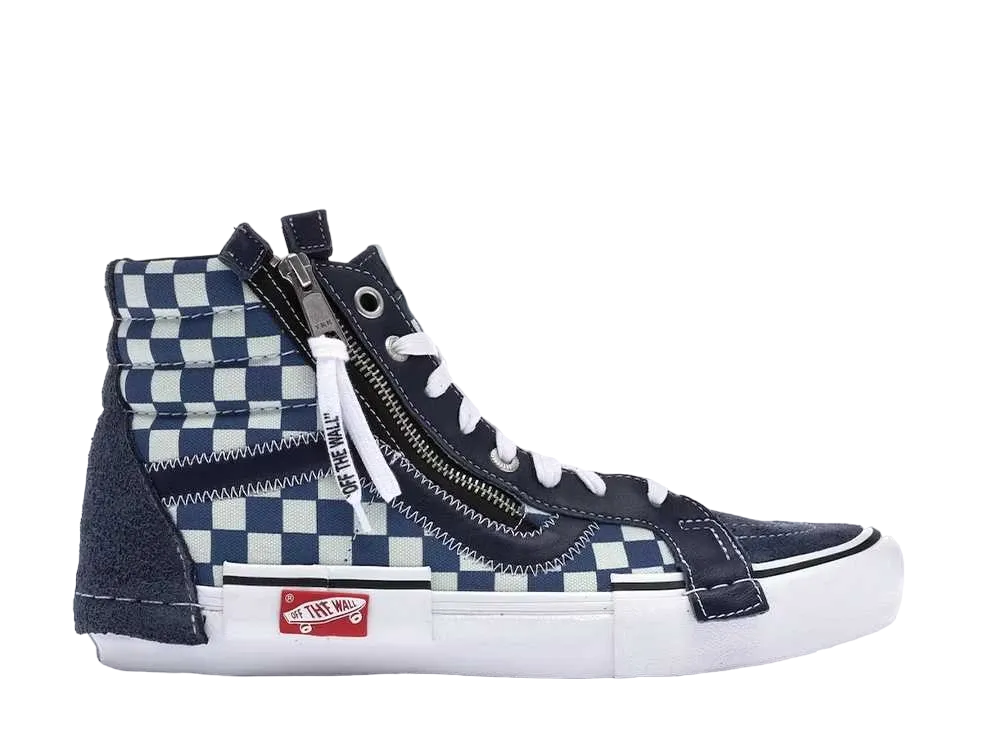 バンズ スケートハイ デコンストラクション "ドレス ブルー"