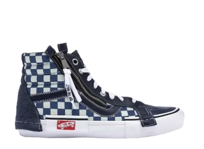 Vans Sk8-Hi Deconstructed "Dress Blue"