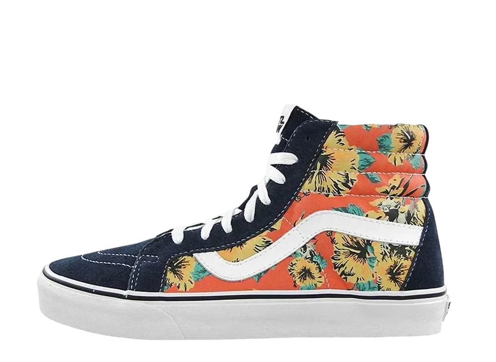 スターウォーズ × バンズ スケートハイ ヨーダ アロハ "ダーク ブルー/ホワイト レッド"