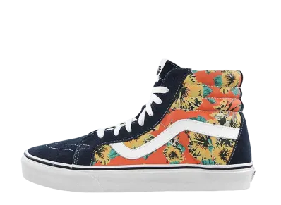 Star Wars × Vans Sk8-Hi Yoda Aloha "Dark Blue/White-Red"