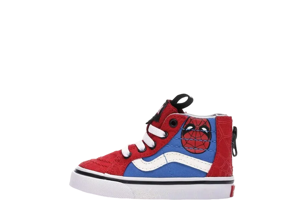 Vans TD Sk8-Hi Zip "Marvel Spider Man"