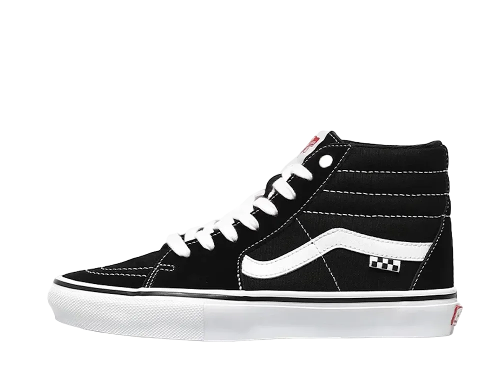 Vans Sk8-Hi "Black White Checkerboard"