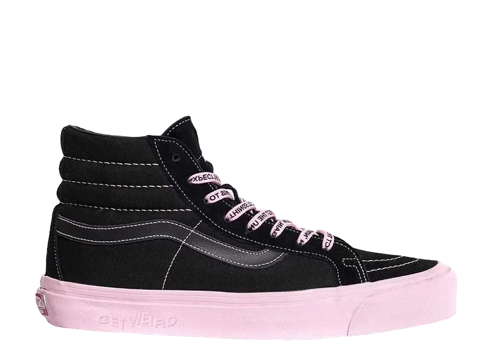 アンチソーシャルソーシャルクラブ × バンズ スケートハイ ゲット ウィヤード "ブラック"