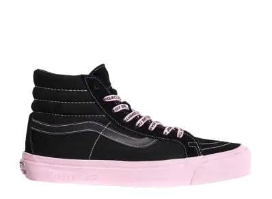 Anti Social Social Club × Vans Sk8-Hi Get Weird "Black"