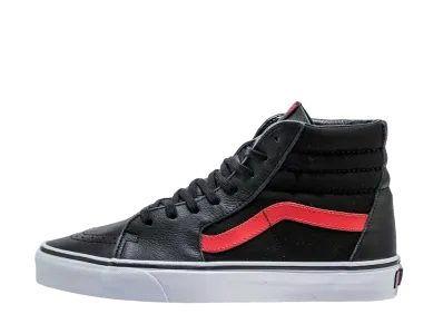 Vans Sk8-Hi Shoe Palace 25th Anniversary "Black/Red-White"