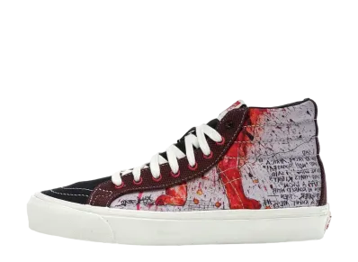 Ralph Steadman × Vans Sk8-Hi Lion "Red/Black"