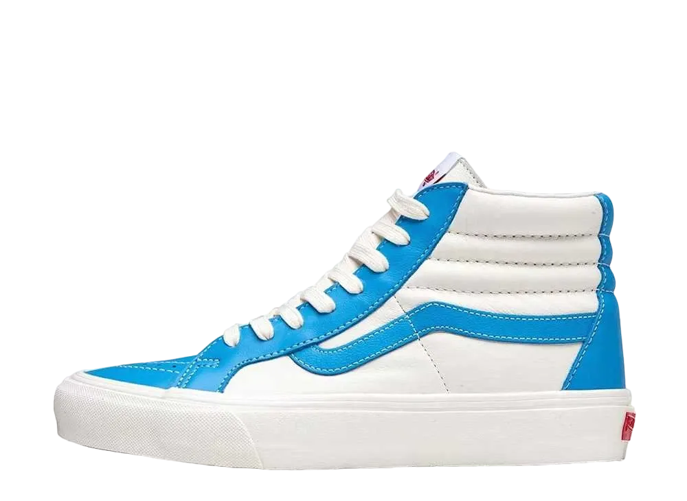 バンズ ボールド スケートハイ リイシュー VLT "ボニー ブルー"