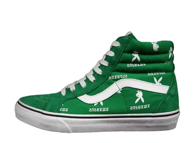 Supreme × Playboy × Vans Sk8-Hi "Green"
