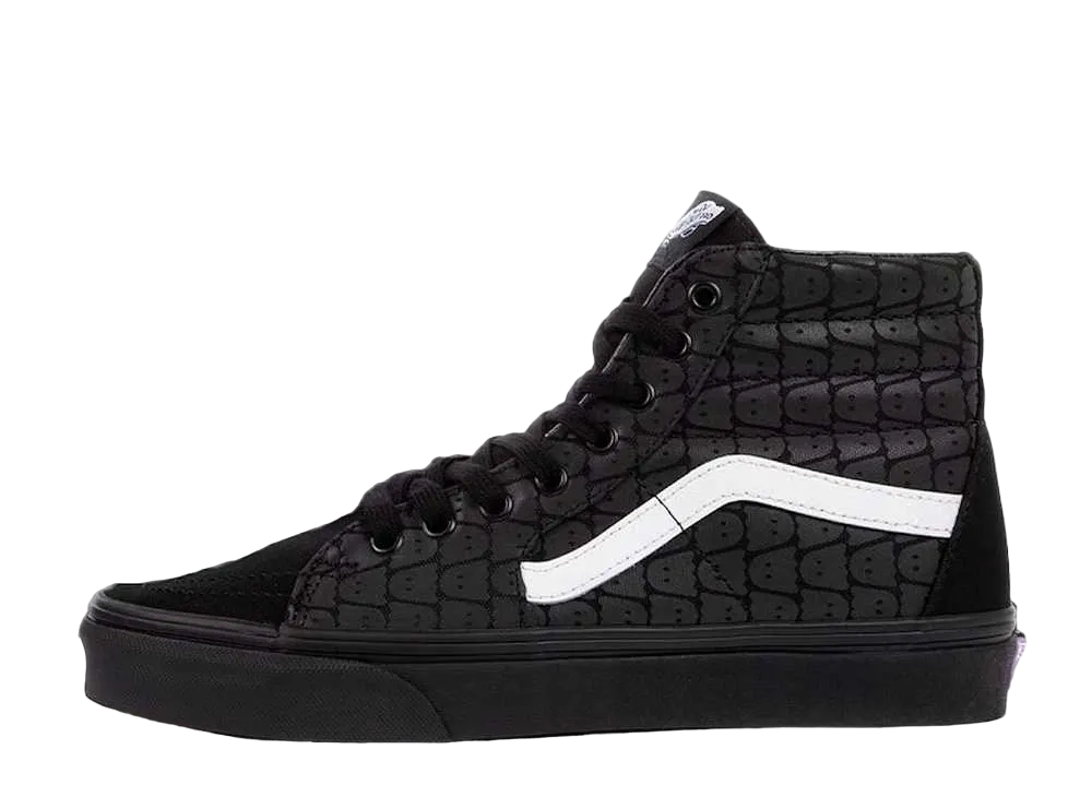 Ghostly × Vans Sk8-Hi "Black/White"