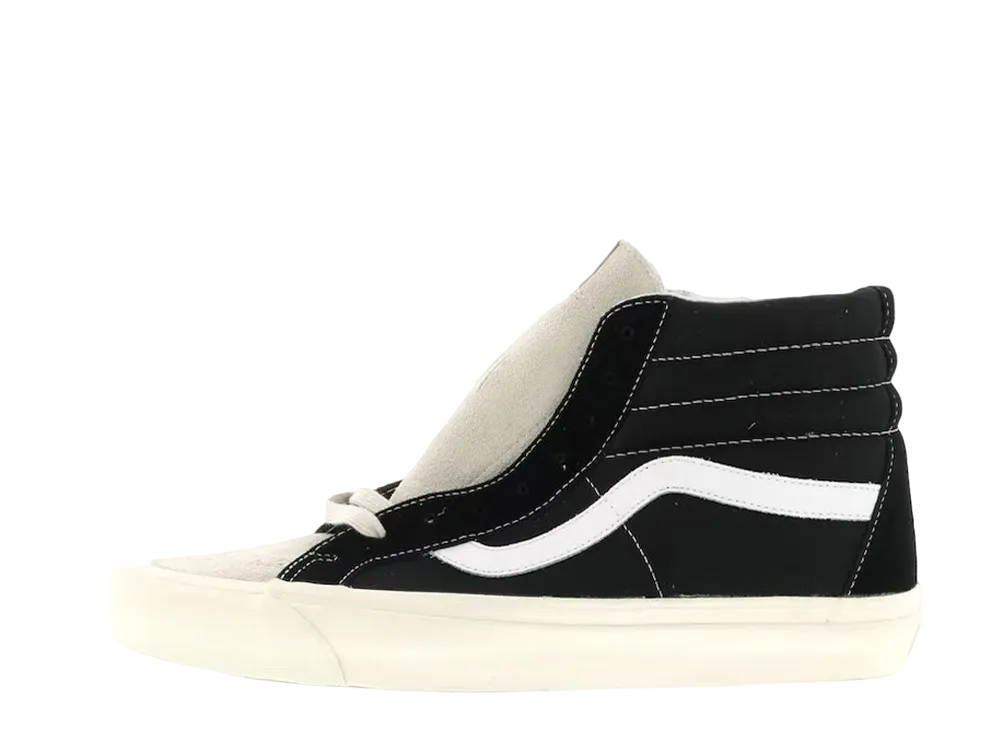 Fear of God × Vans Sk8-Hi "Black/Birch"