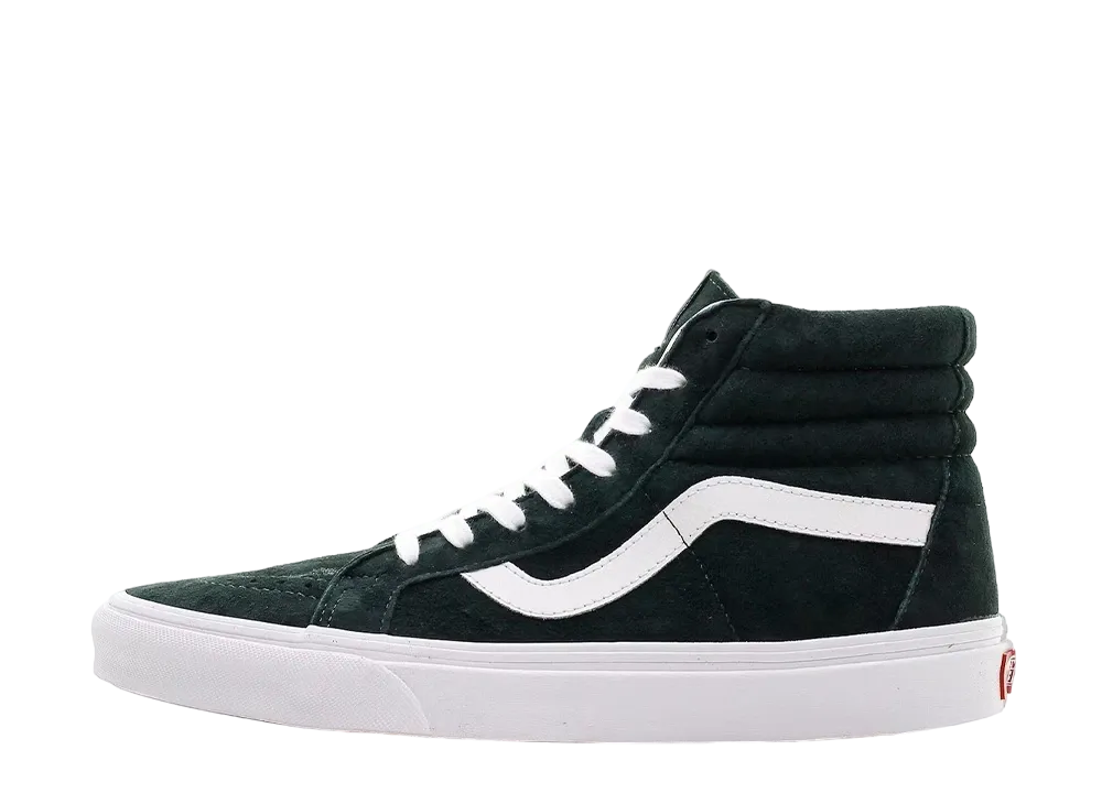 バンズ スケートハイ リイシュー ピッグ スウェード "ダーケスト スプルース"