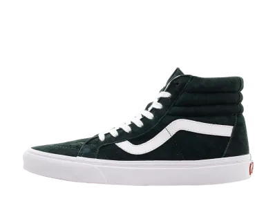 Vans Sk8-Hi Re-Issue Pig Suede "Darkest Spruce"