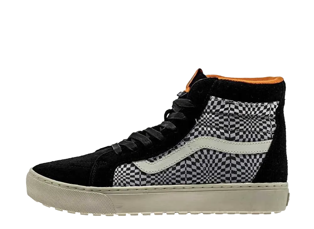 London Undercover × Vans Sk8-Hi MTE Cup Optical "Checkerboard"